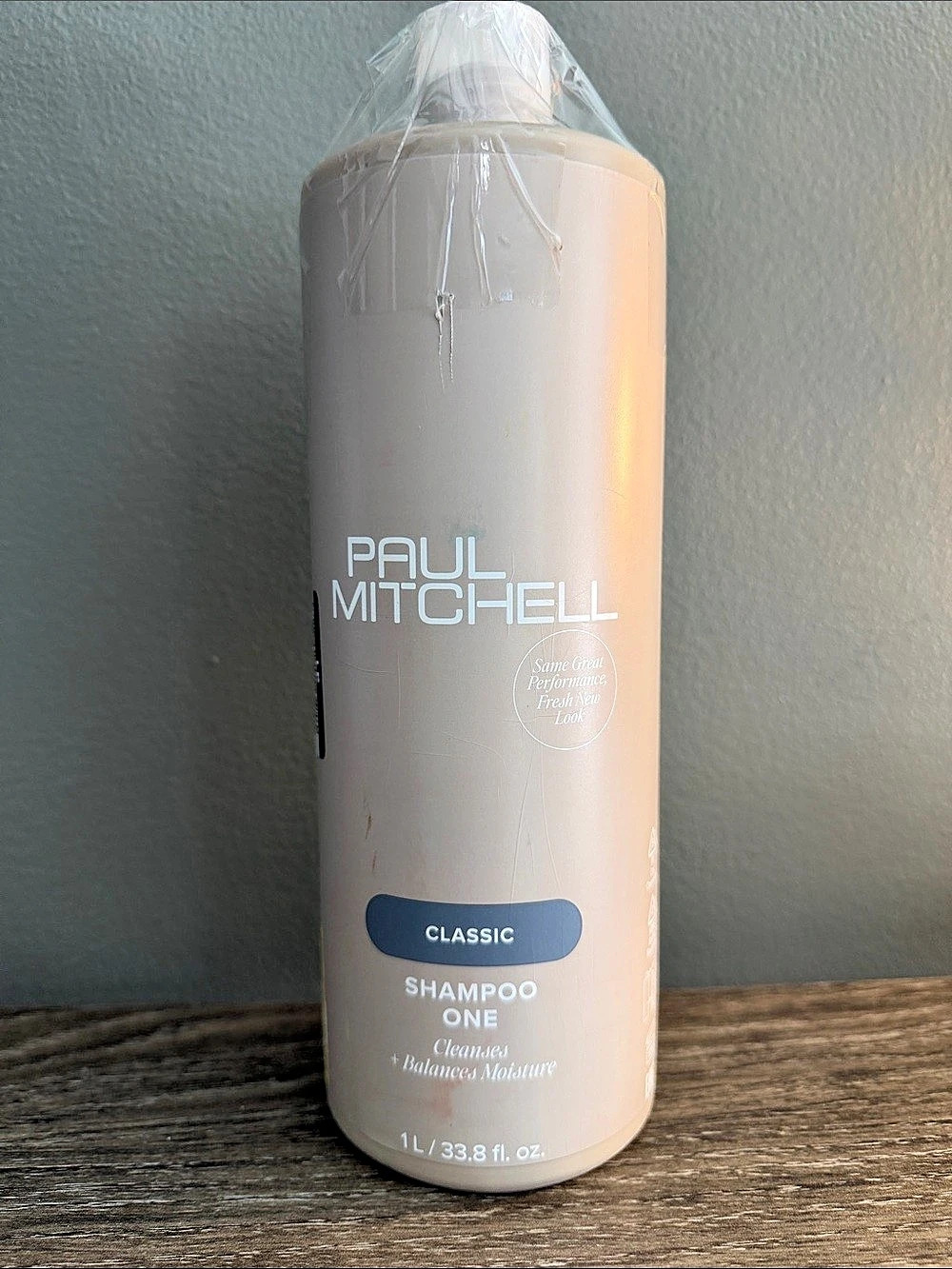 Paul Mitchell Classic Shampoo One 1 Liter Vegan Shampoo NWT